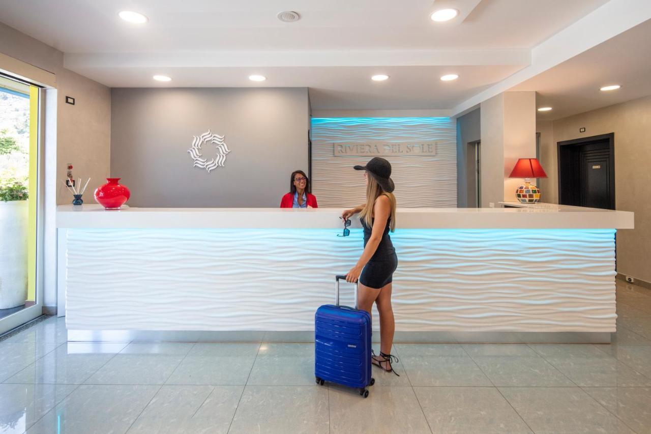 Riviera Del Sole Hotel Resort Spa Piraino Extérieur photo