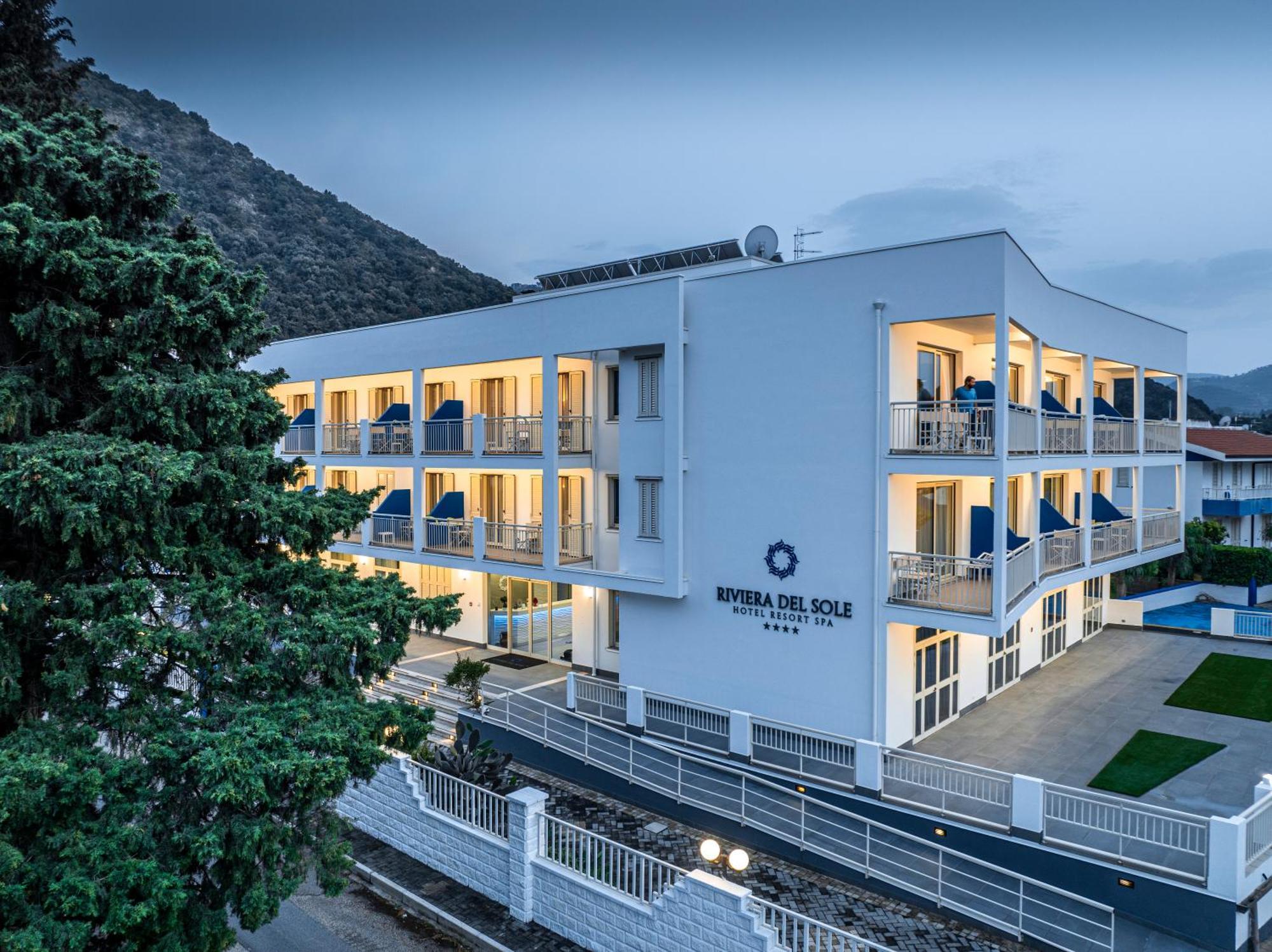 Riviera Del Sole Hotel Resort Spa Piraino Extérieur photo
