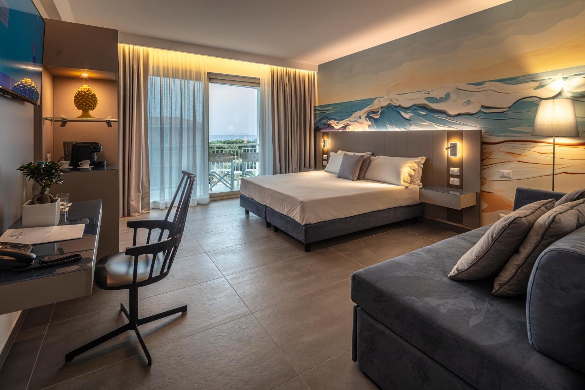 Riviera Del Sole Hotel Resort Spa Piraino Extérieur photo