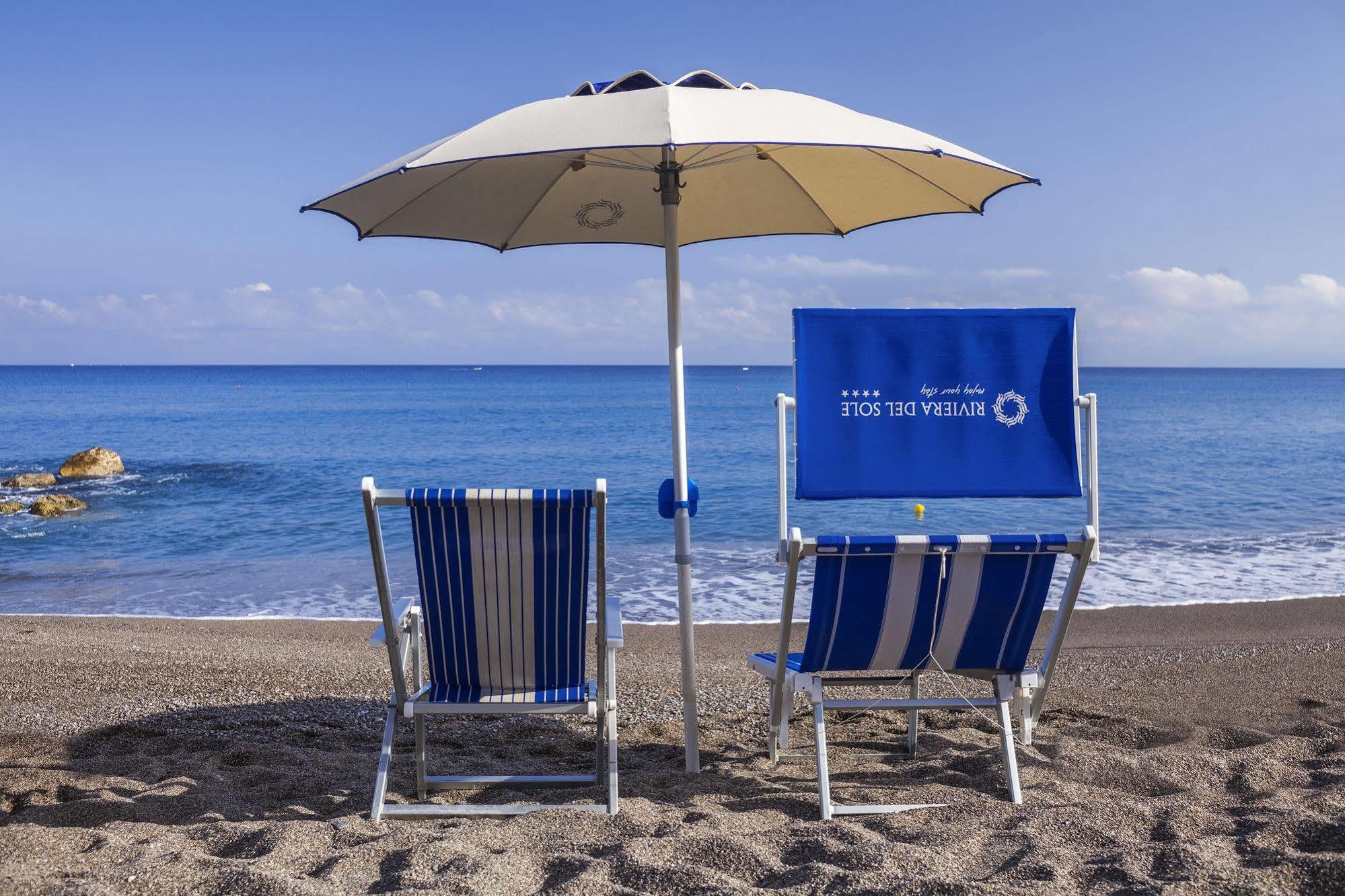 Riviera Del Sole Hotel Resort Spa Piraino Extérieur photo