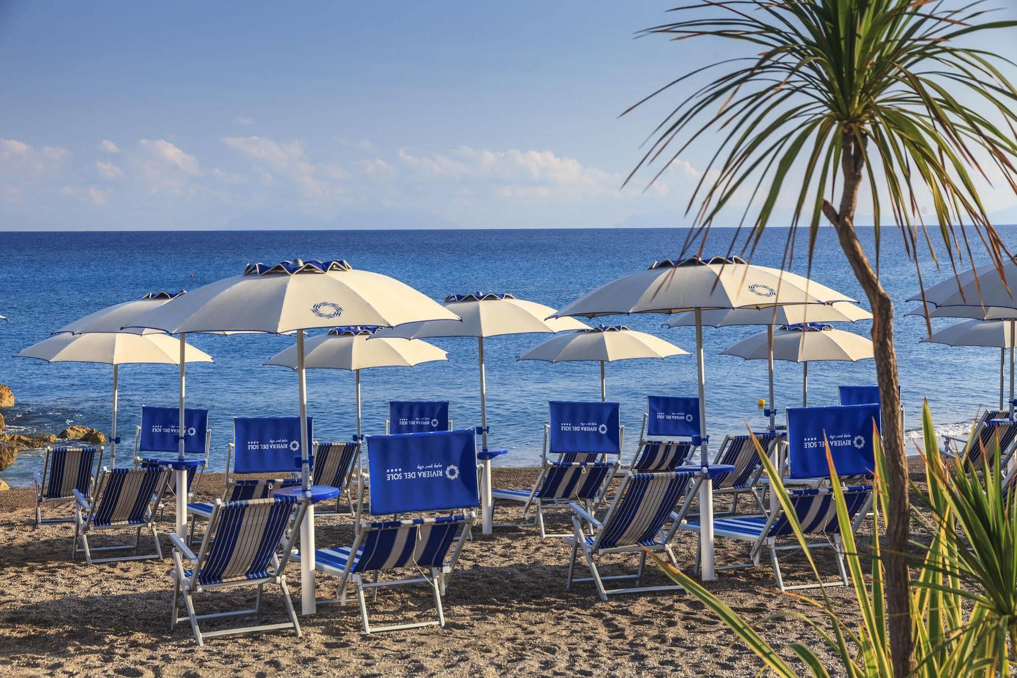 Riviera Del Sole Hotel Resort Spa Piraino Extérieur photo