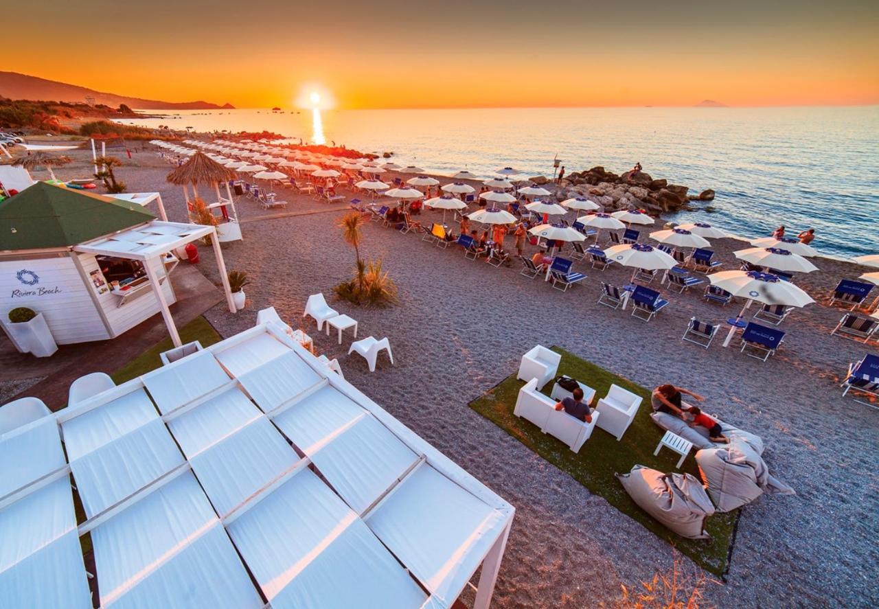 Riviera Del Sole Hotel Resort Spa Piraino Extérieur photo